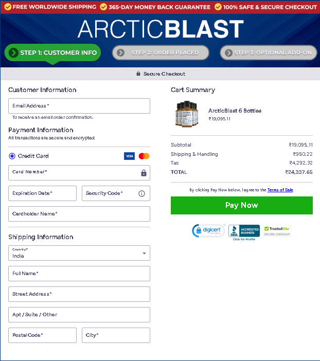 Arctic Blast™ 